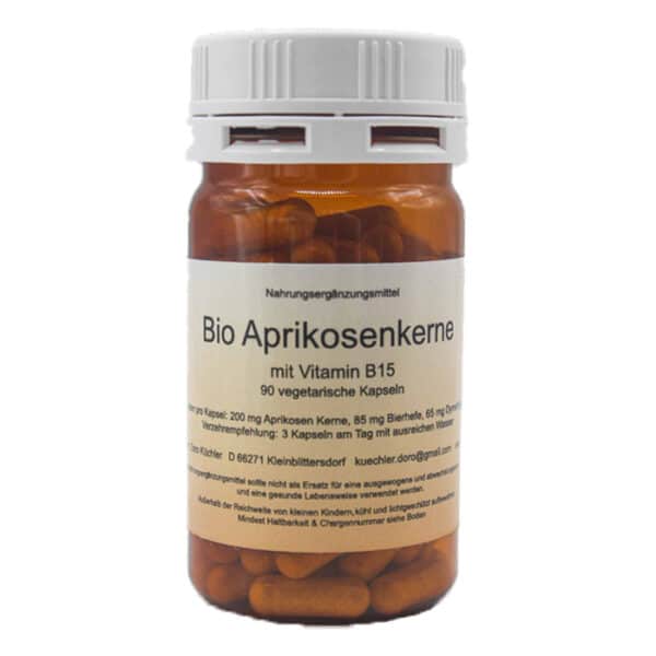 gesundWERK Bio Aprikosenkerne