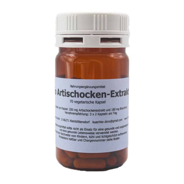 gesundWERK Bio Artischocken Extrakt