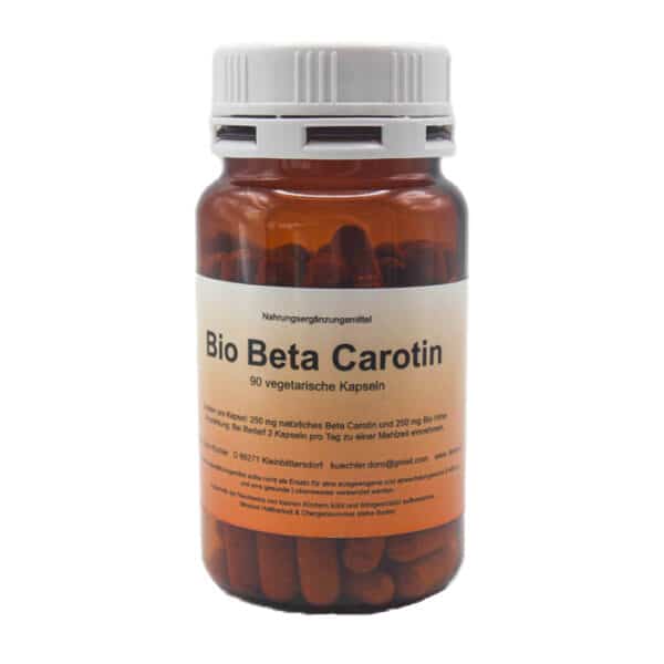 gesundWERK Bio Beta Carotin