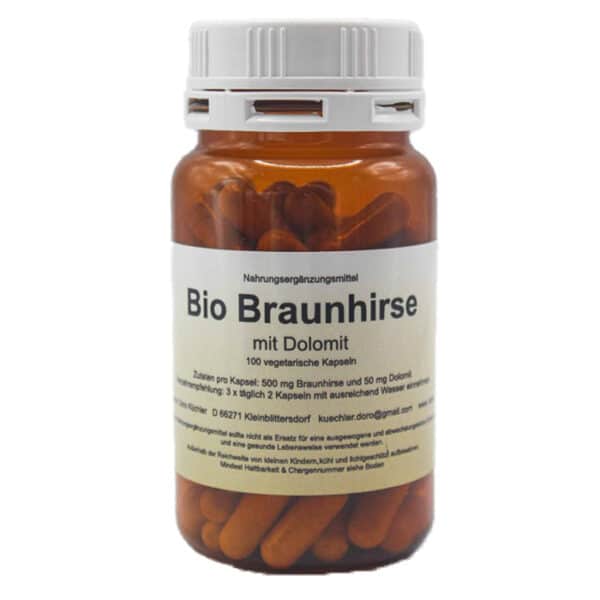 gesundWERK Bio Braunhirse Kapseln