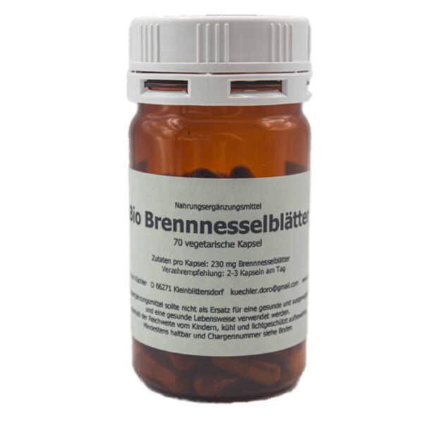 gesundWERK Bio Brennnesselblätter