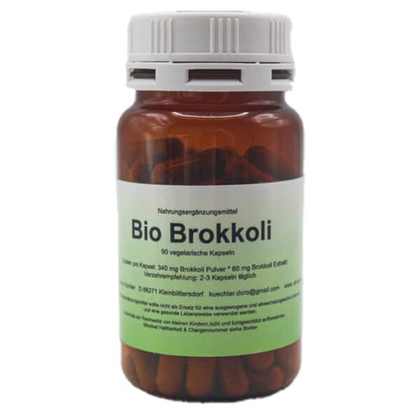 gesundWERK Bio Brokkoli