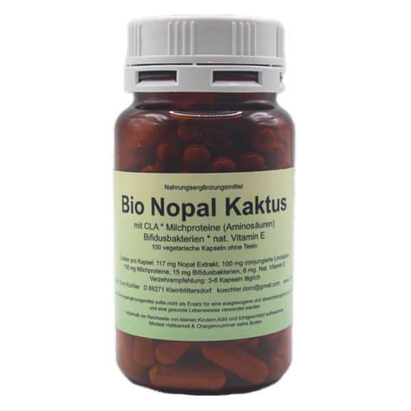 gesundWERK Bio Nopal Kaktus
