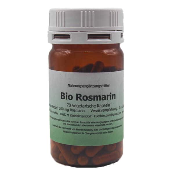 gesundWERK Bio Rosmarin Kapseln