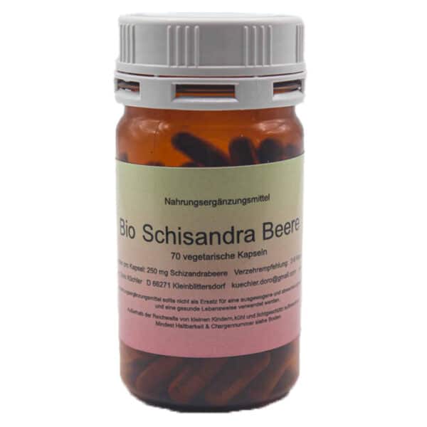 gesundWERK Bio Schisandra Beere