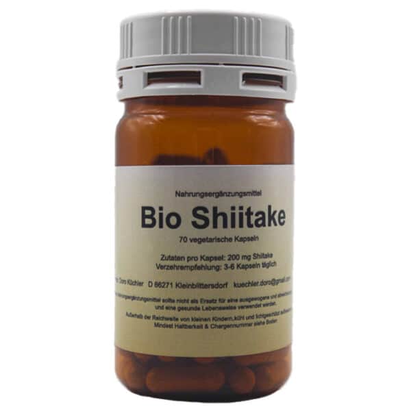 gesundWERK Bio Shiitake Kapseln
