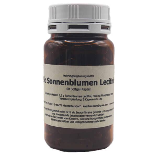 gesundWERK Bio Sonnenblumen Lecithin