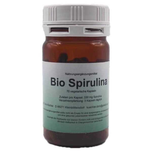 gesundWERK Bio Spirulina Kapseln