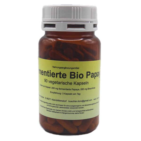 gesundWERK Fermentierte Bio Papaya