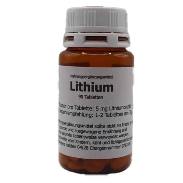 gesundWERK Lithium