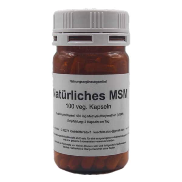 gesundWERK Natürliches MSM