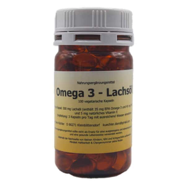 gesundWERK Omega 3 Lachsöl