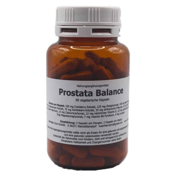 gesundWERK Prostata Balance Kapseln