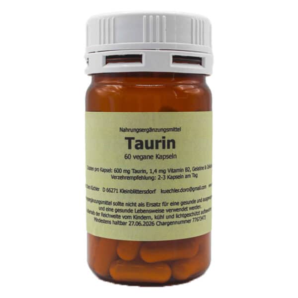 gesundWERK Taurin Kapseln