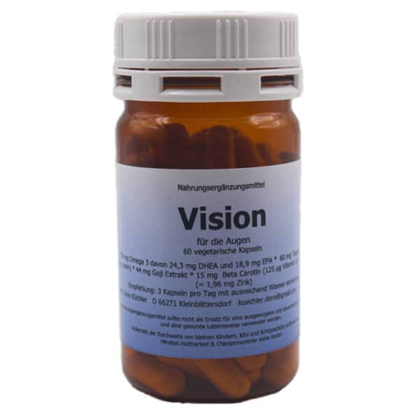 gesundWERK Vision Kapseln