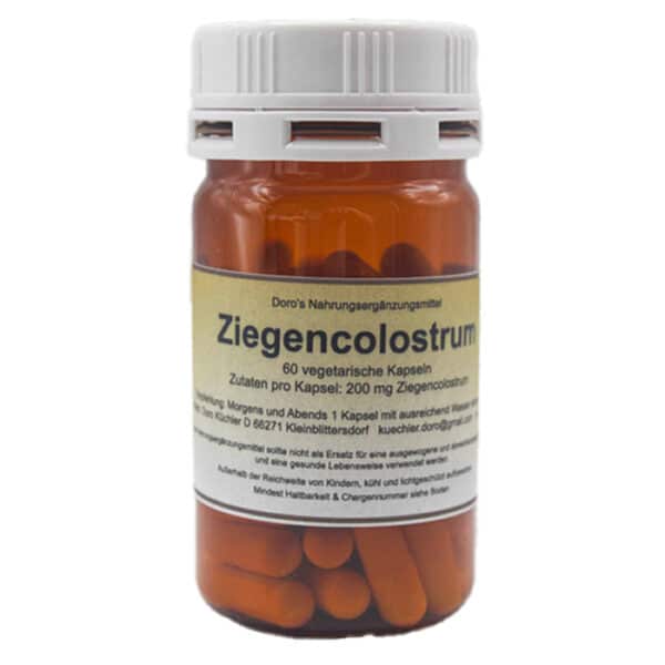 gesundWERK Ziegencolostrum Kapseln