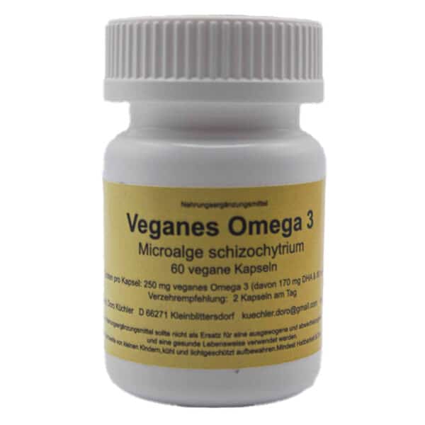gesundWERK vegane Omega 3 Kapseln