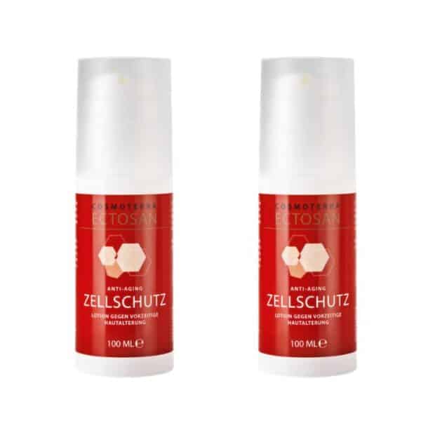 <strong>Cosmoterra </strong><br> ECTOSAN ZELLSCHUTZ LOTION Doppelpack