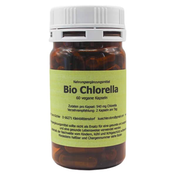 gesundWERK Bio Chlorella Kapseln