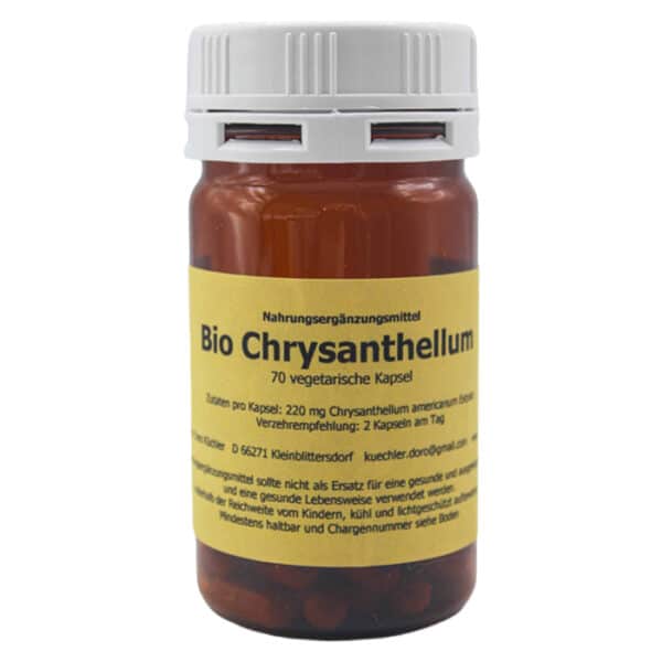 gesundWERK Bio Chrystanthellum Kapseln