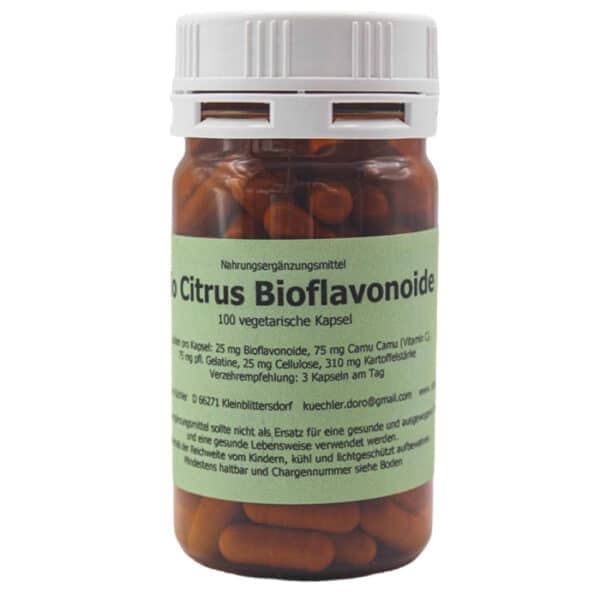 gesundWERK-Bio-Citrus-Bioflavonoide Kapseln