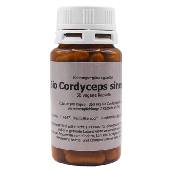 gesundWERK-Bio Cordyceps-sinensis Kapseln