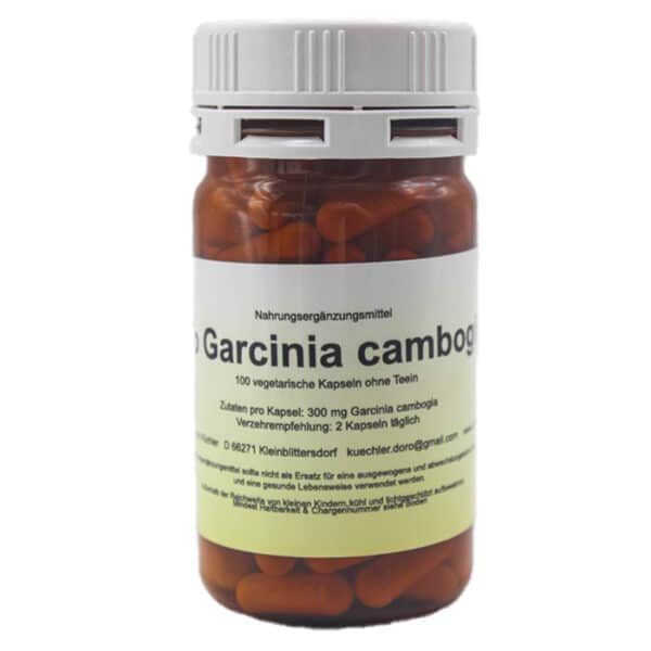 gesundWERK Bio Garcinia cambogia Kapseln