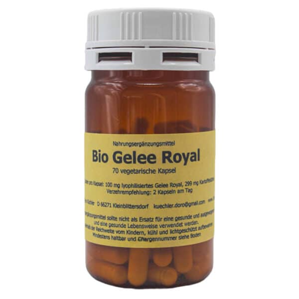 gesundWERK Bio Gelee Royal Kapseln