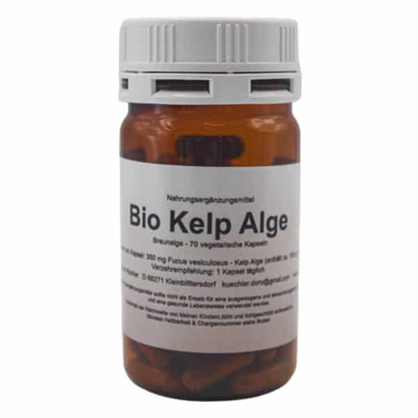 gesundWERK Bio Kelp Alge Kapseln