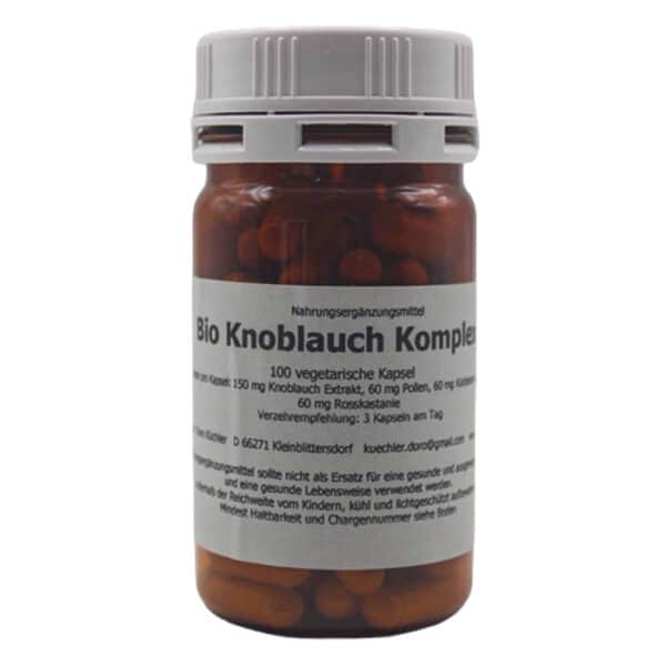 gesundWERK Bio Knoblauch Komplex Kapseln