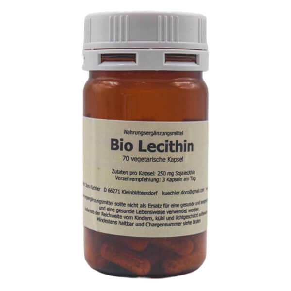 gesundWERK Bio Lecithin Kapseln