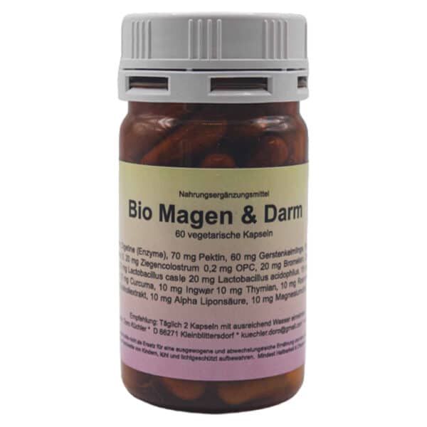 gesundWERK Bio Magen & Darm Kapseln