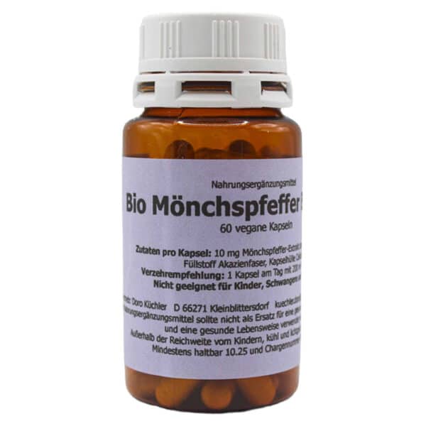 gesundWERK Bio Moenchspfeffer Kapseln