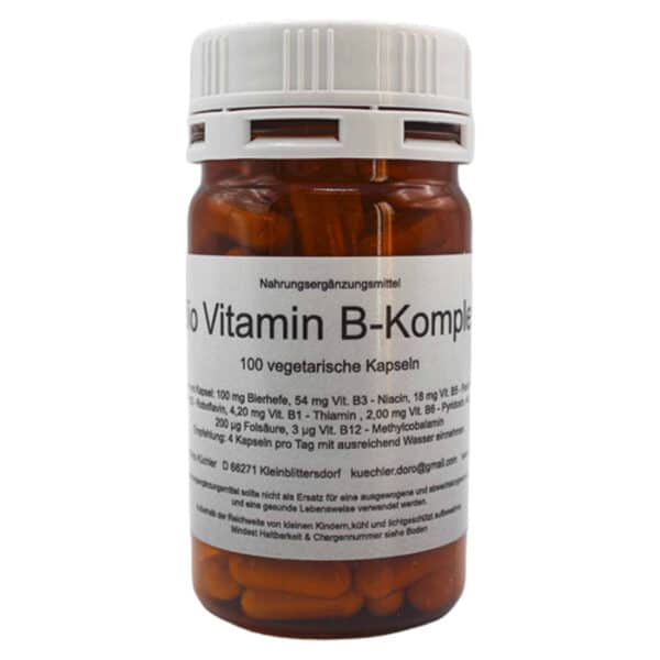 gesundWERK Bio Vitamin B-Komplex Kapseln