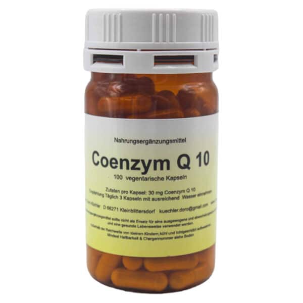 gesundWERK Coenzym Q 10 Kapseln