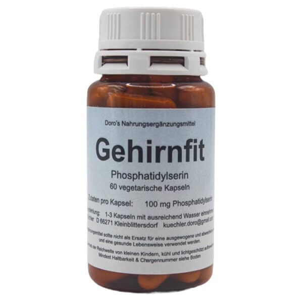 gesundWERK Gehirnfit Kapseln