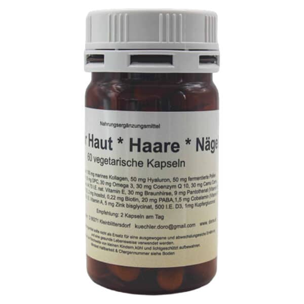 gesundWERK Haut, Haare und Naegel Kapseln