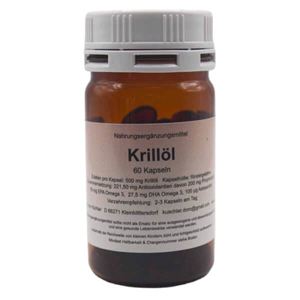 gesundWERK Krilloel Kapseln