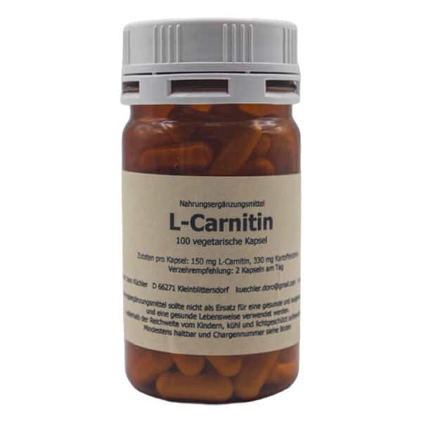 gesundWERK L-Carnitin Kapseln