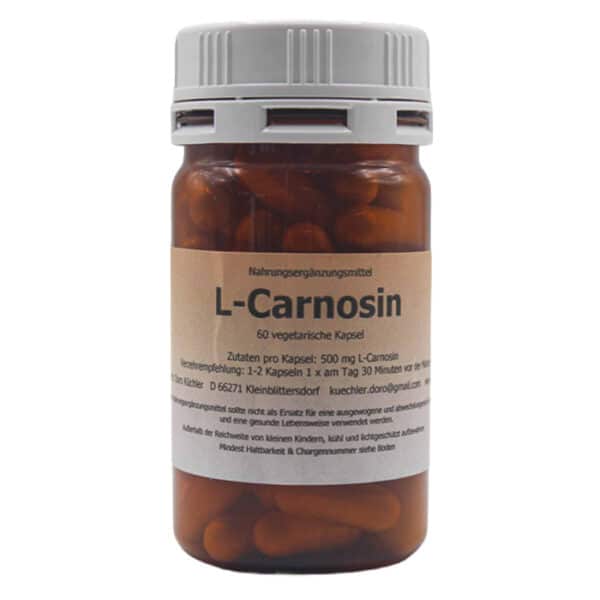 gesundWERK L-Carnosin Kapseln