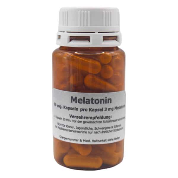 gesundWERK Melatonin Kapseln