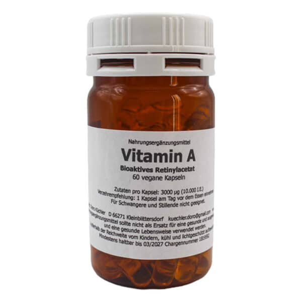 gesundWERK Vitamin A Kapseln