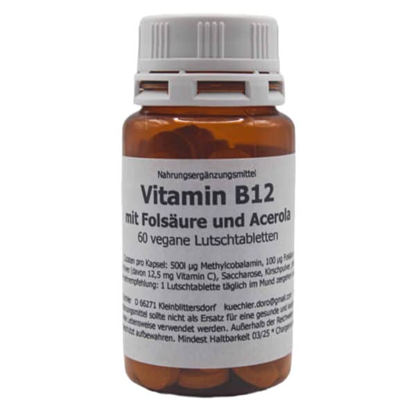 gesundWERK Vitamin B12 Kapseln