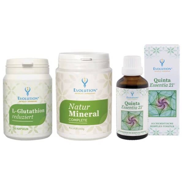<strong>Evolution</strong><br> Detox Kur für 30 Tage
