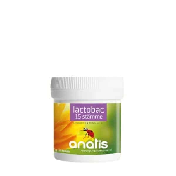 <strong>Anatis </strong><br> Lactobac 15 Stämme </br>
