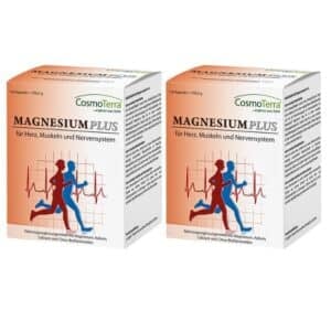 <strong>Cosmoterra </strong><br>2x MAGNESIUM PLUS</br>
