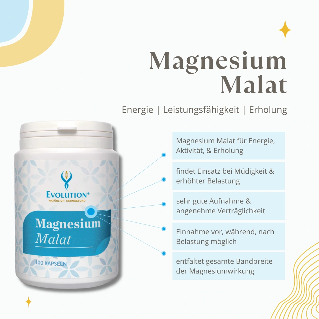 <strong>Evolution</strong> <br>Magnesium Malat – Bild 2