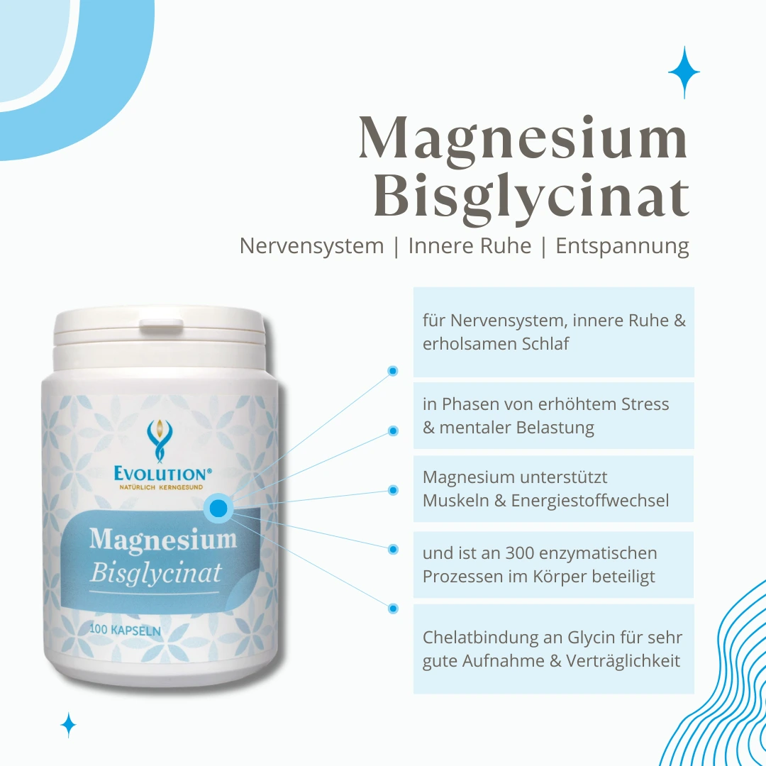 <strong>Evolution</strong> <br>Magnesium Bisglycinat – Bild 2
