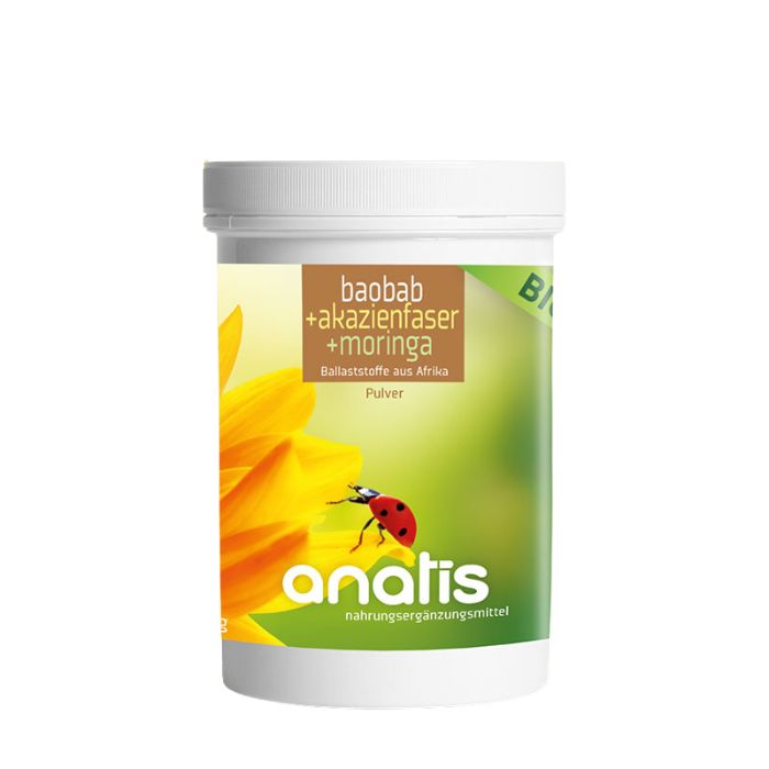 <strong>Anatis </strong><br>Baobab +Akazienfaser +Moringa BIO</br>