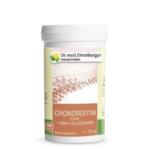 <b>Dr.Ehrenberger </b>Chondroitin +MSM +Guggul 180STK